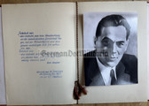 od007 - original MfS Stasi Staatssicherheit KD Neuhaus - c1975 certificate in large folder
