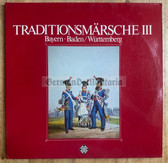 bw164 - double LP record - Bundeswehr Musikkorps - military marches of Bavaria and Baden Wuerttemberg