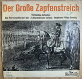 bw162 - LP record - Orchestra of the Bundeswehr 1st Airborne Division - Zapfenstreich