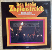 bw156 - LP record - Bundeswehr Musikkorps - Zapfenstreich