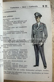 bw166 - c1973 Bundeswehr handbook for military training - uniforms, weapons, drill instructions, etc - many illustrations