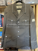 sh003 - NVA Army & Stasi MfS officer Uniform Jacket - size sg56 - very large