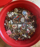 ad018 - very large mixed lot of Communist CSSR Czechoslovakian pins & badges - 1.3kg!!!