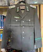wo254 - Grenztruppen GT Border Guards Officer Uniform Jacket - Unterleutnant rank & qualification clasp - size sg48-0