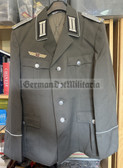 wo192 - NVA Army officer Uniform Jacket - Infantry Unterleutnant with old qualification clasp - size m48