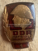wm009 - NVA & Stasi MfS Bester Badge with repeat hanger - worn on uniforms
