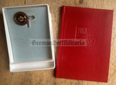 od058 - DDR FDGB Fakulta - professional drivers trade union insurance - membership book & 10 years membership badge