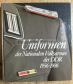 r879 - c1990 DDR published - HUGE East German NVA & KVP Army uniforms from 1956 to 1986 reference book DDR - Keubke Kunz