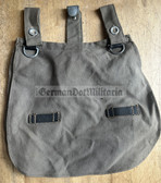 gw017 - c1962 dated East German bread bag Brotbeutel - MdI marked for use by Grenztruppen & BePo riot police
