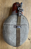 gw046 - c1950s East German water bottle canteen - likely Red Cross issue