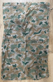 wo299 - period Blumentarn Flächentarn storage sack made from a Zeltbahn