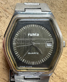 oo044 - very scarce East German Ruhla Quartz engraved presentation watch - ZK Central Committee of the SED honour gift