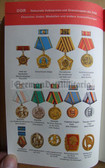 r596 - c1977 East German Communist NVA Army handbook DDR GDR Uniforms Medals & more - basic knowledge for East German soldiers - many illustrations - aa0