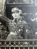 ad033 - SA Sturmabteilung & Wehrmacht high ranking officers original photo