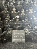 ad037 - c1940 dated Luftwaffe unit photo - NCO training course - large size