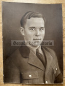 ad025 - Reichsarbeitsdienst RAD portrait photo - very large size
