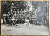 ad026 - HJ Hitler Youth Musical Orchestra band with Schellenbaum - large size photo