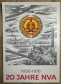 wpc003 - c1976 20th anniversary of the NVA postcard
