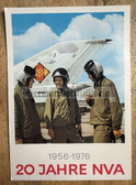 wpc006 - c1976 20th anniversary of the NVA postcard - Air Force