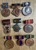 om476 - nice lot of mixed DDR medals from different areas