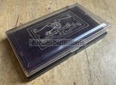 oo207 - East German ink pad for document stampers - perfect for a desk decoration