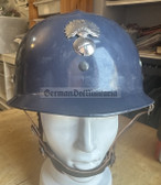 wo288 - inner helmet for Belgian Police riot helmet - 1960s to 1980s