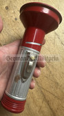 ad044 - original East German DDR stick torch