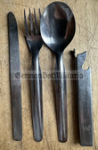 gw123 - MdI marked full cutlery set - Volkspolizei BePo police use