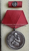 gw124 - c1973 Kampfgruppen Jubilee 20th anniversary medal