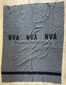 gw128 - original NVA conscripts issue woollen blanket