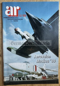 ad052 - NVA & Grenztruppen soldier magazine AR Armeerundschau from December 1989