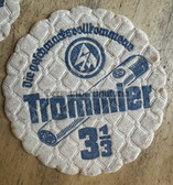 ad047 - 5 - original Trommler SA Cigarette Drinks Coaster - price is for 1-off