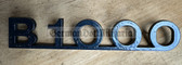 ad065 - original IFA BARKAS B1000 signage car badge - transporter van