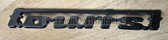 ad068 - original IFA Wartburg TOURIST signage car badge - hatchback