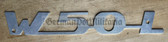 ad069 - original IFA W50L signage car badge - lorry truck