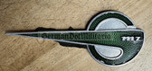 ad060 - original IFA MZ motorbike signage tank badge - coloured from early 1960s