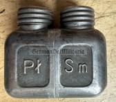 gw190 - vintage Polish Poland Mosin Nagant, SKS, etc weapons cleaning bottle