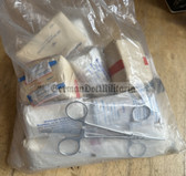 gw195 - bag full of East German Medic bandage packs and other things - 2.1kg weight!!