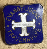 om243 - membership badge from the Evangelische Frauenhilfe (Protestant Women's Aid)