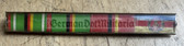 is061 - 4 place paper medal ribbon bar for shirts - VP VoPo Volkspolizei police for low ranks - Officer and non Officer