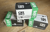 oo022 - 3 - original ORWO Wolfen DDR photo camera film - sealed in original packaging - price is for 1-off