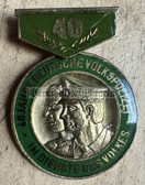 om241 - 6 - 40th anniversary of the Volkspolizei VP VoPo commemorative medal from 1985