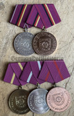 is066 - 5 place parade medal bar for uniforms - ZV Zivilverteidigung - Civil Defence