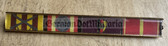 is069 - 4 place paper medal ribbon bar for wear on shirts - MfS Stasi Staatssicherheit- senior Officer or General rank