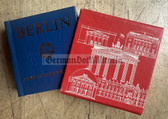 ad091 - c1977 miniature book - Capital of the GDR - German language edition