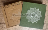 ad095 - c1982 miniature book - Volkspolizei VP VoPo DDR Police - German language edition