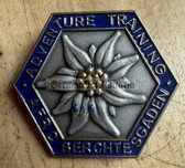 ad090 - 4 - ADVENTURE TRAINING AFRC BERCHTESGADEN - US forces recreation and alpine training programs in Bavaria - Edelweiss badge