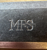 ad078 - 2 - original MfS (Stasi, Staatssicherheit) marked canteen fork cutlery