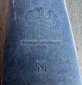 ad080 - original Reichsmarine German Weimar Republic marked canteen fork cutlery
