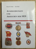 r891 - awards & badges of the SED - East German Communist Party - reference book